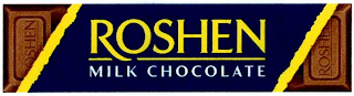 ROSHEN MILK CHOCOLATE logo