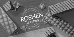 ROSHEN WAFERS CREATED WITH PASSION, MADE WITH EXPERTISE logo