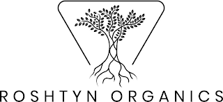 ROSHTYN ORGANICS logo
