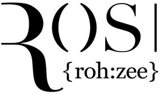 ROSI {ROH:ZEE} logo