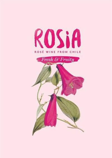 ROSIA ROSÉ WINE FROM CHILE FRESH & FRUITY logo