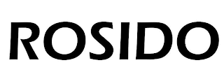 ROSIDO logo