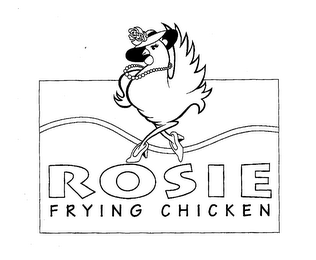 ROSIE FRYING CHICKEN logo