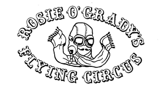 ROSIE O'GRADY'S FLYING CIRCUS logo