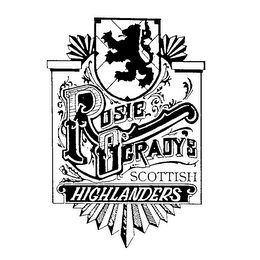 ROSIE O'GRADY'S SCOTTISH HIGHLANDERS logo
