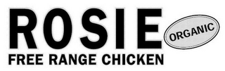 ROSIE ORGANIC FREE RANGE CHICKEN logo