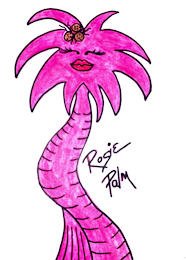 ROSIE PALM logo