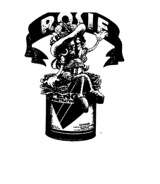 ROSIE PENETRATING logo