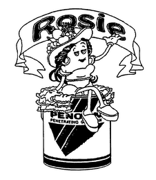 ROSIE PENO PENETRATING logo