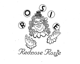 ROSIE REDNOSE ROSIE logo