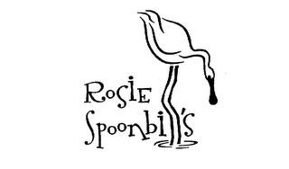 ROSIE SPOONBILL'S logo