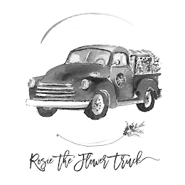 ROSIE THE FLOWER TRUCK logo