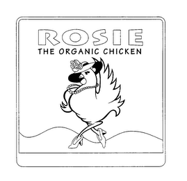 ROSIE THE ORGANIC CHICKEN logo