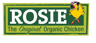 ROSIE THE ORIGINAL ORGANIC CHICKEN logo