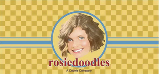 ROSIEDOODLES A COOKIE COMPANY logo