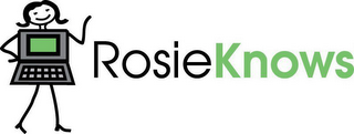 ROSIEKNOWS logo