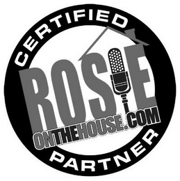 ROSIEONTHEHOUSE.COM CERTIFIED PARTNER logo