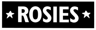 ROSIES logo