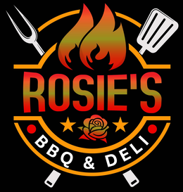 ROSIE'S BBQ & DELI logo