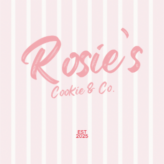 ROSIE'S COOKIE & CO EST 2025 logo