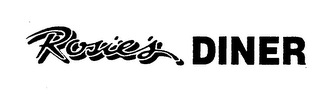 ROSIE'S DINER logo