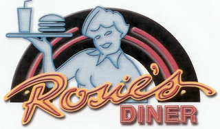 ROSIE'S DINER logo
