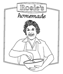 ROSIE'S HOMEMADE logo