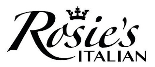 ROSIE'S ITALIAN logo