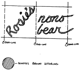 ROSIE'S NONO BEAR logo