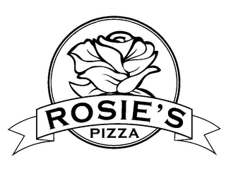 ROSIE'S PIZZA logo