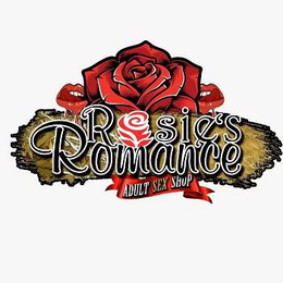 ROSIE'S ROMANCE ADULT SEX SHOP logo