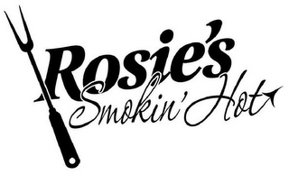 ROSIE'S SMOKIN' HOT logo