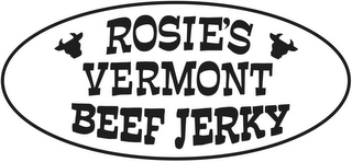 ROSIE'S VERMONT BEEF JERKY logo