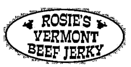 ROSIE'S VERMONT BEEF JERKY logo