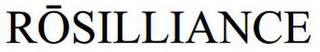ROSILLIANCE logo