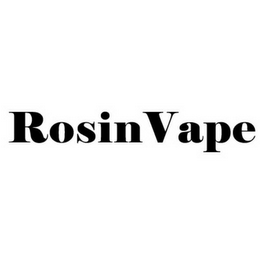 ROSIN VAPE logo