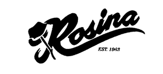 ROSINA EST. 1963 logo