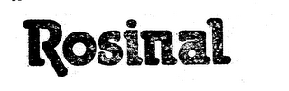 ROSINAL logo