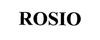 ROSIO logo