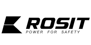 ROSIT POWER FOR SAFETY logo