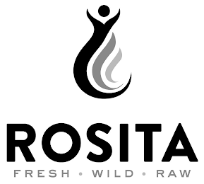 ROSITA FRESH WILD RAW logo