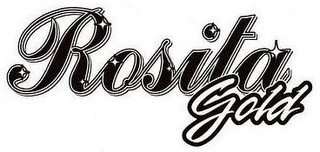 ROSITA GOLD logo