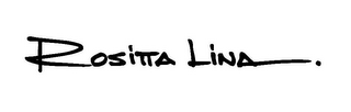 ROSITTA LINA. logo