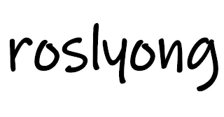 ROSLYONG logo