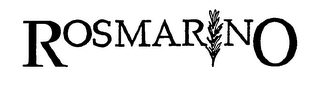 ROSMARINO logo