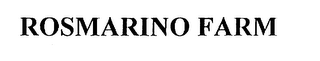 ROSMARINO FARM logo