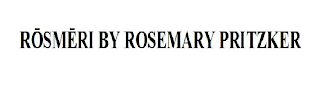 ROSMERI BY ROSEMARY PRITZKER logo