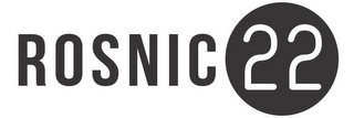 ROSNIC22 logo