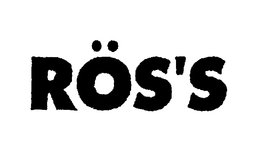 ROS'S logo