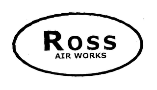 ROSS AIR WORKS logo